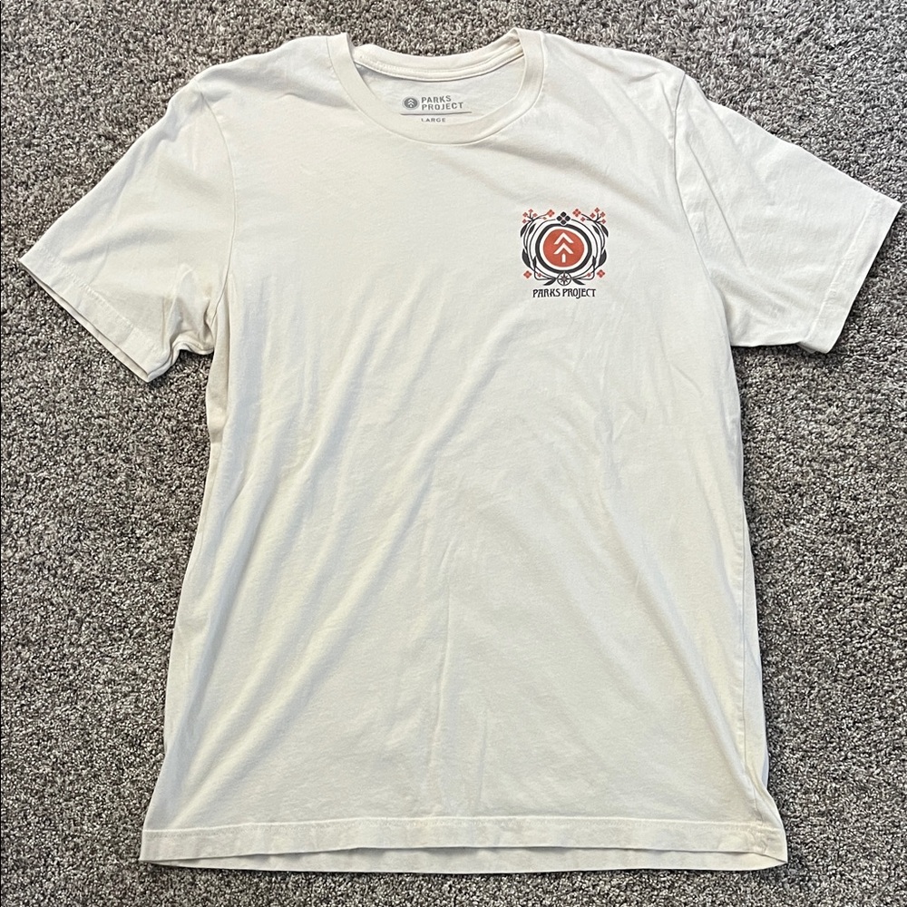 Parks Project Cream Short Sleeve Tee